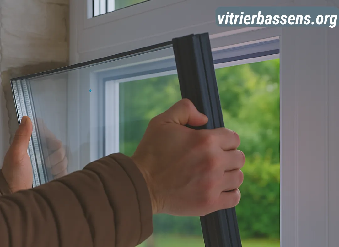 Remplacement de double vitrage Bassens