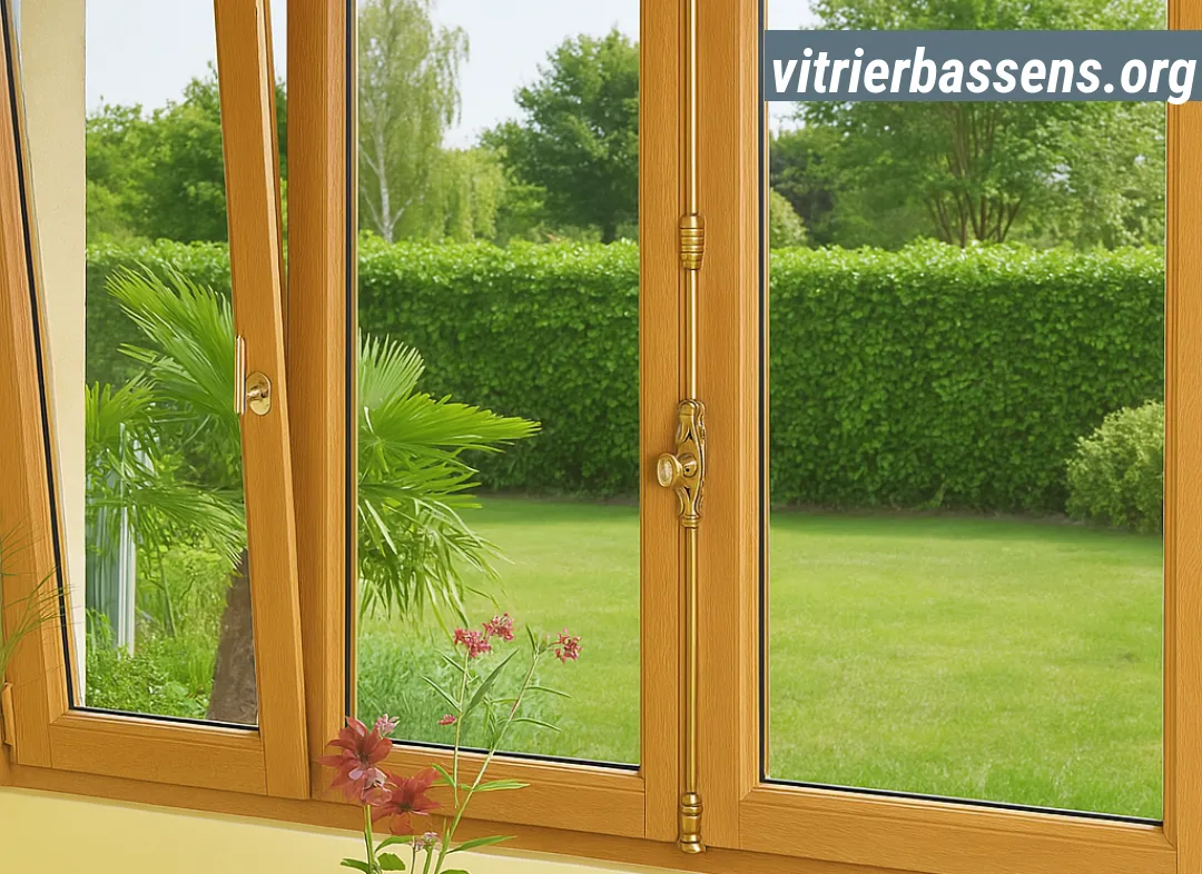Installation de fenêtre en bois sur mesure Bassens