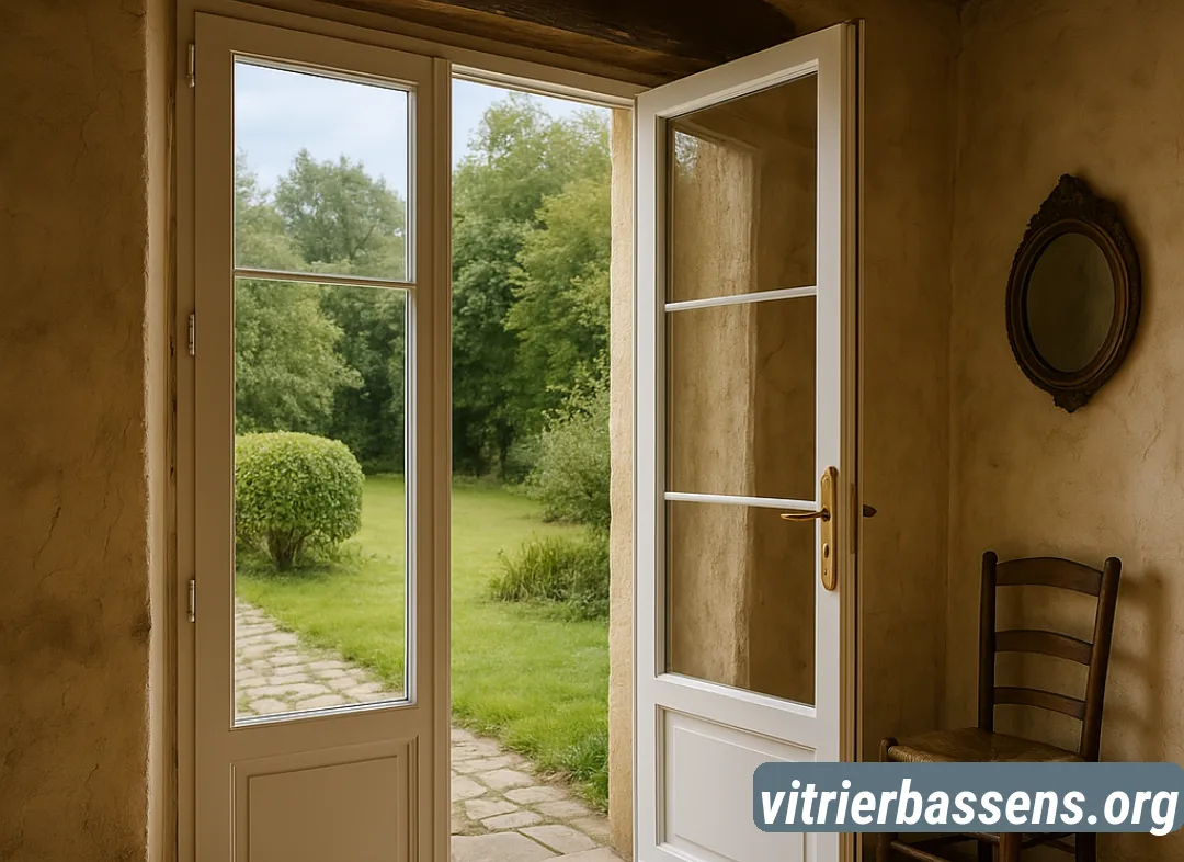 Installation de fenêtre en PVC Bassens
