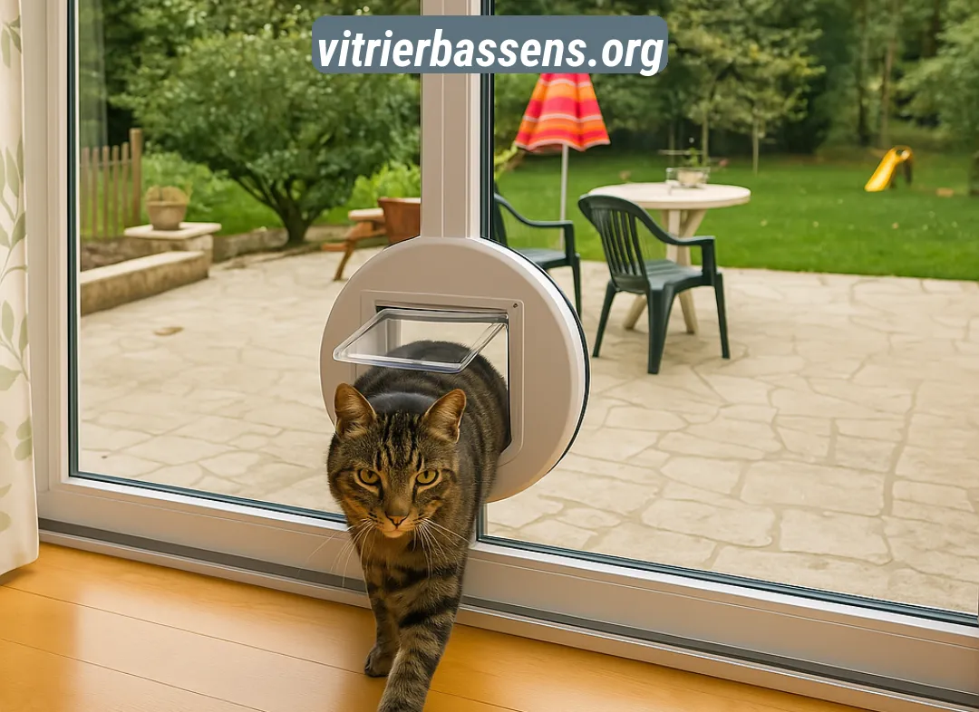 Installation de chatière Bassens