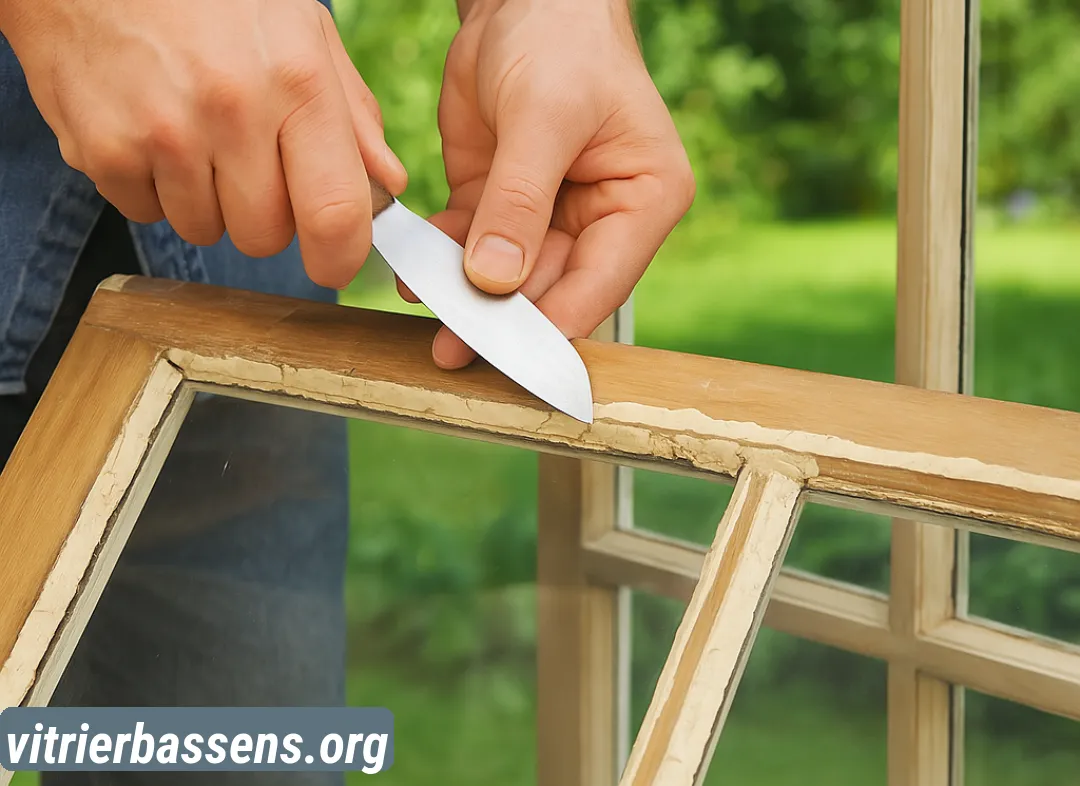 Remplacement de simple vitrage Bassens